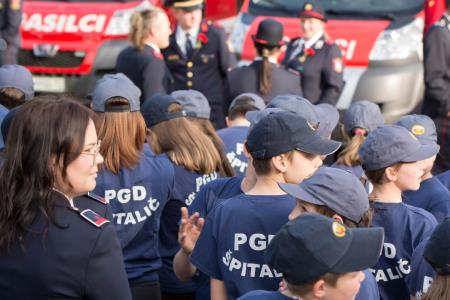 Prostovoljno gasilsko društvo Špitalič bogatejše za novo vozilo  (5)